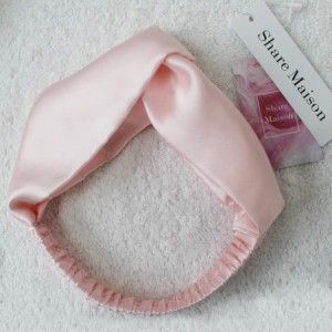 Headbands Mulberry High Density Accessory - Pink - C818R5HL9AM $21.25