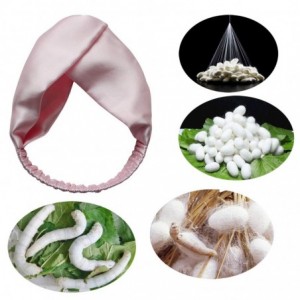 Headbands Mulberry High Density Accessory - Pink - C818R5HL9AM $21.25