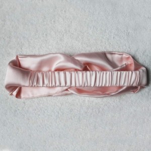 Headbands Mulberry High Density Accessory - Pink - C818R5HL9AM $21.25