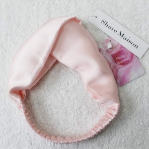 Headbands Mulberry High Density Accessory - Pink - C818R5HL9AM $21.25