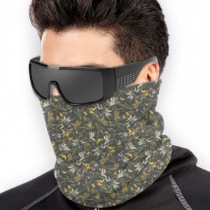 Balaclavas Face Mask Custom flower 3D Seamless Half Face Bandanas Balaclava - Style27 - C9197Y4OISY $13.76