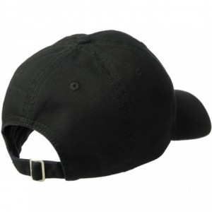 Baseball Caps Men's Cupcake Baseball Cap - Black - CO18UDRR92W $11.22