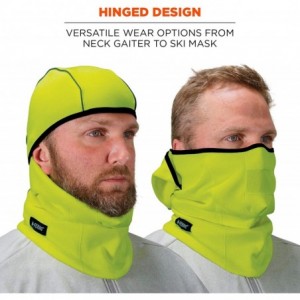 Balaclavas N Ferno 6823 Balaclava Wind Resistant - Lime - CG185OC46MA $20.87