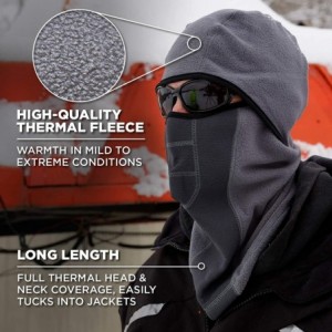 Balaclavas N Ferno 6823 Balaclava Wind Resistant - Lime - CG185OC46MA $20.87