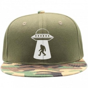 Baseball Caps UFO Bigfoot Vintage Adjustable Jean Cap Gym Caps ForAdult - Bigfoot-1 - C818H424MYX $20.29