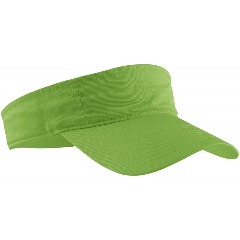 Visors Men's Fashion Visor - Green Oasis - C511QDRS32N $7.83