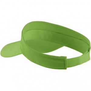 Visors Men's Fashion Visor - Green Oasis - C511QDRS32N $7.83