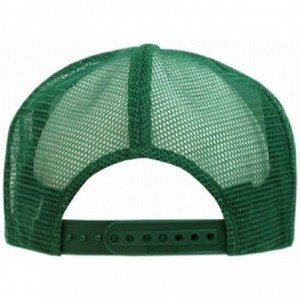 Baseball Caps 2 Tone Trucker Cap - Dark Green / White - CN1199QEA85 $11.57