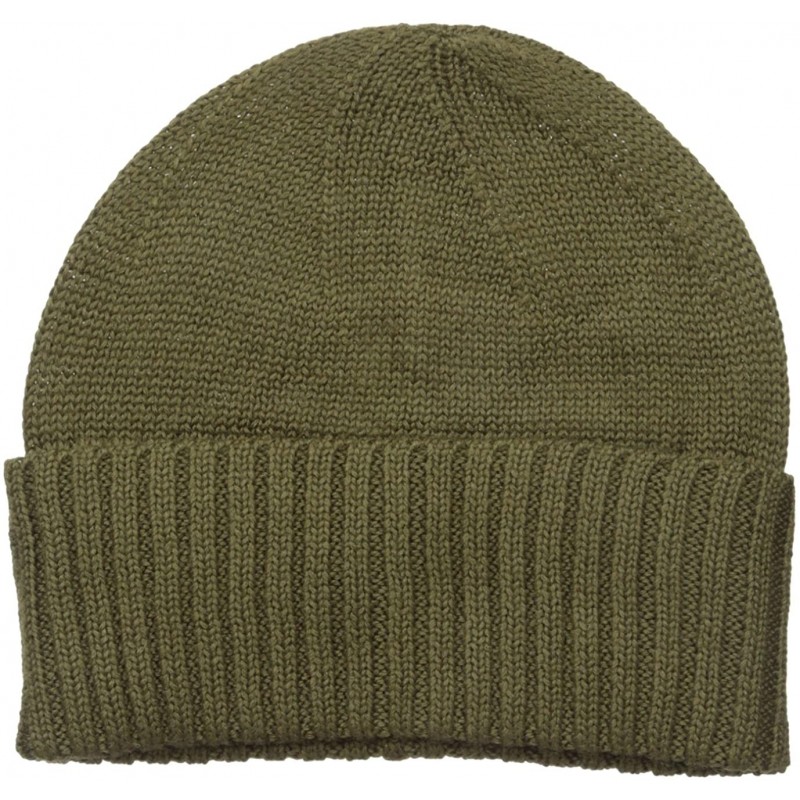 Skullies & Beanies Men's Londoner Beanie - Army - CO11U19F1W9 $13.32