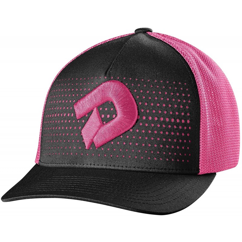 Baseball Caps Hats - Snapback and Flexfit - Black/Pink-Flexfit - CM18X6S8IE9 $31.10