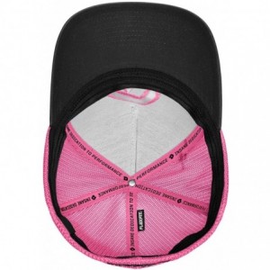 Baseball Caps Hats - Snapback and Flexfit - Black/Pink-Flexfit - CM18X6S8IE9 $31.10