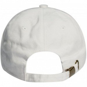 Baseball Caps Latinas Dad Hat Cotton Baseball Cap Polo Style Low Profile - White - CW18662U53N $16.13