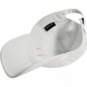 Baseball Caps Latinas Dad Hat Cotton Baseball Cap Polo Style Low Profile - White - CW18662U53N $16.13