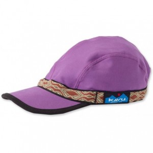 Rain Hats Unisex Strapcap - Purple - CE12NS7XF23 $24.01