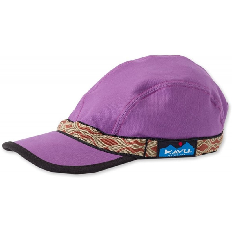 Rain Hats Unisex Strapcap - Purple - CE12NS7XF23 $24.01