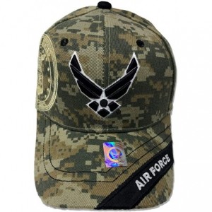 Baseball Caps U.S. Air Force Hat - Official Licensed Military Baseball Cap - Air Force Logo - Camouflage - CG18QEY3GI4 $14.82