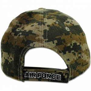 Baseball Caps U.S. Air Force Hat - Official Licensed Military Baseball Cap - Air Force Logo - Camouflage - CG18QEY3GI4 $14.82