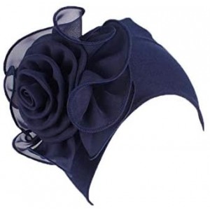 Skullies & Beanies Stretchy Patients Bandanas African Hairband - Sapphire - CQ18AE7D6M9 $8.73