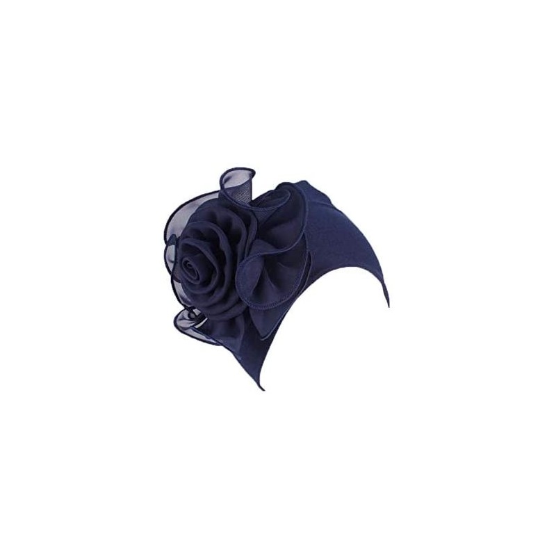 Skullies & Beanies Stretchy Patients Bandanas African Hairband - Sapphire - CQ18AE7D6M9 $19.77