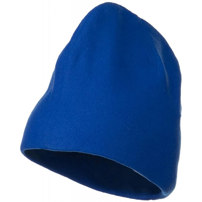 Skullies & Beanies Deluxe Polar Fleece Beanie - Royal W16S30F - CN110J603BX $18.15