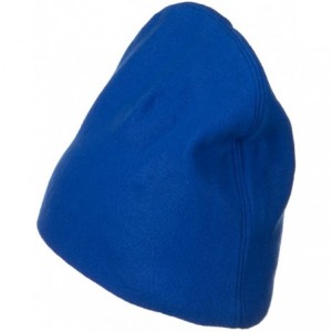 Skullies & Beanies Deluxe Polar Fleece Beanie - Royal W16S30F - CN110J603BX $18.15