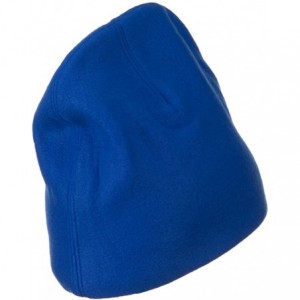 Skullies & Beanies Deluxe Polar Fleece Beanie - Royal W16S30F - CN110J603BX $18.15