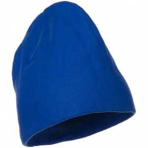 Skullies & Beanies Deluxe Polar Fleece Beanie - Royal W16S30F - CN110J603BX $18.15