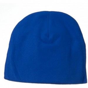 Skullies & Beanies Deluxe Polar Fleece Beanie - Royal W16S30F - CN110J603BX $18.15