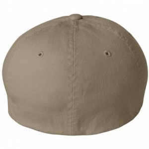 Baseball Caps Low Profile Garment Washed Cotton Cap - Khaki - CW11O82H5XD $18.08