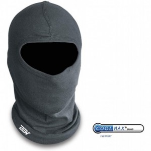 Balaclavas Deluxe Cotton Balaclava Face and Neck Mask Biker/Outdoor Sports/Neck Gaiter - All Season Black - CM18M8OGUZN $16.06