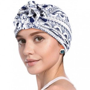 Skullies & Beanies Printed Elastic Turbans Sleeping Headwear - C918T8HTH7A $15.02