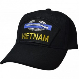 Baseball Caps Vietnam CIB Cap Black - CS12DJHDZVN $23.31