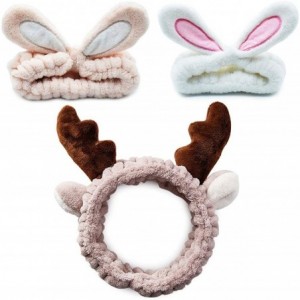 Headbands Women Headband Fashion Cute Hair Band - 3 Pack - C718LQW82SE $10.30