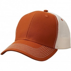 Baseball Caps Unisex-Adult Sideline Cap - Vintage Rust/White - CS18E3TZAWA $10.82