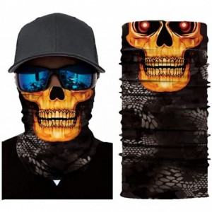 Balaclavas Face Mask Seamless Neck Gaiter Shield Scarf Bandana UV Protection for Motorcycle Cycling Riding Running Headbands ...