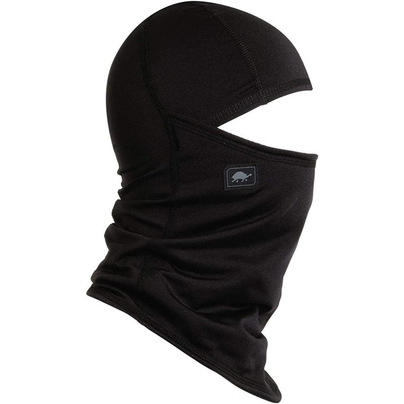 Balaclavas Shinobi Comfort Shell UV Fleece Lined Performance Balaclava - Black - CY18XSEY3SC $40.66