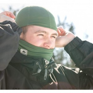 Balaclavas Shinobi Comfort Shell UV Fleece Lined Performance Balaclava - Black - CY18XSEY3SC $40.66