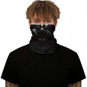 Balaclavas Face Bandana Ear Loops Face Rave Balaclava Scarf Neck Gaiters for Dust Wind UV Sun Motorcycle Mask Men and Women -...