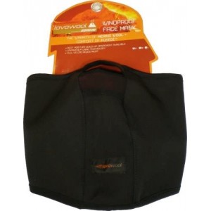 Balaclavas Lavawool Mask - Black - CV112H6AVAT $27.02