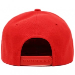 Baseball Caps Strip Club Veteran Flat Visor Ball Cap Baseball Cap Snapback Closure PS101 - Ps101 Red - C0188ZEICRA $20.08