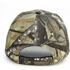 Skullies & Beanies America Adjustable Baseball Campaign Embroidered - Camo - C818WRIC50A $8.49