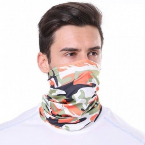 Balaclavas Breathable Bandanas Headband Festivals - 07 Orange - C9197W9IUM2 $10.42