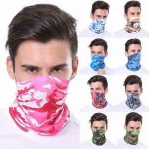 Balaclavas Breathable Bandanas Headband Festivals - 07 Orange - C9197W9IUM2 $10.42