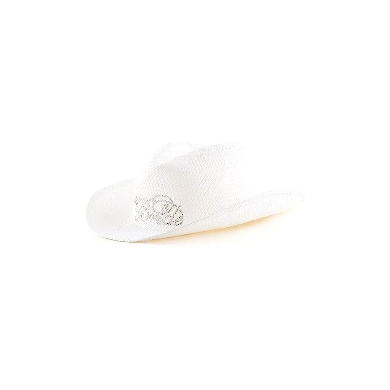 Cowboy Hats White "Bride" Cowboy Hat - CW111XE1Q1L $58.92