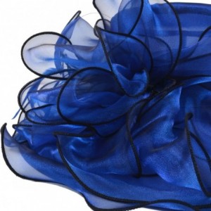 Sun Hats Womens Kentucky Derby Church Dress Fascinator Tea Party Wedding Hats S056 - Navy - CV180OLSASU $23.31