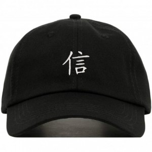 Baseball Caps Character Baseball Embroidered Unstructured Adjustable - Black - CC18CHEALXM $18.35