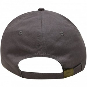 Baseball Caps Giraffe Cotton Baseball Dad Caps - Dark Gray - C112MXBOEB4 $9.51