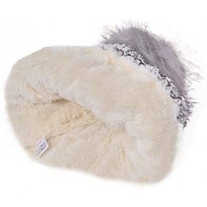 Skullies & Beanies Womens Winter Knit Beanie Hat Warm Fleece Pom Pom Slouchy Skull Ski Caps - Confetti Gray - CI18GKXO0DK $8.80