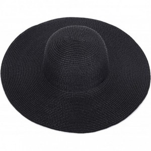 Sun Hats Marino Best Beach Tote Women - Black - CN182EXLNGW $63.13
