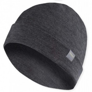 Skullies & Beanies Unisex Merino Wool Cuff Beanie Hat - Choose Your Color - Charcoal Gray - CI12O8E5ZU0 $34.33